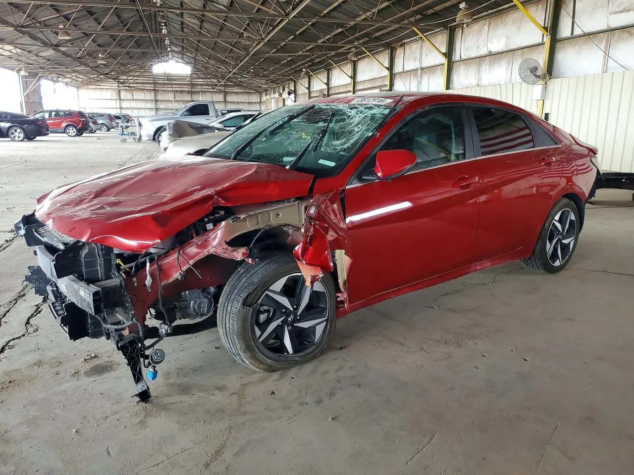 Hyundai Elantra Limited 2022