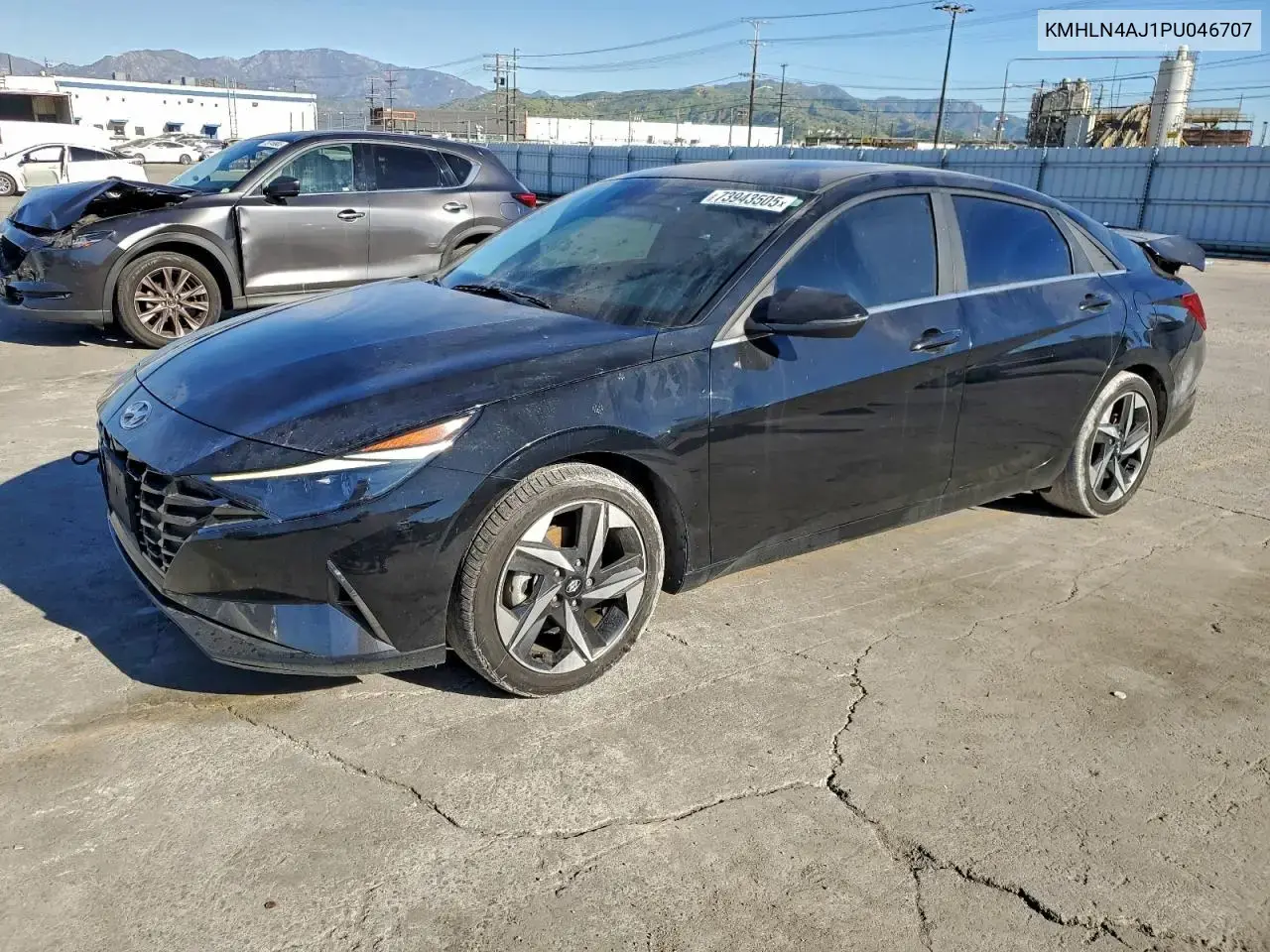 Hyundai Elantra Limited 2023