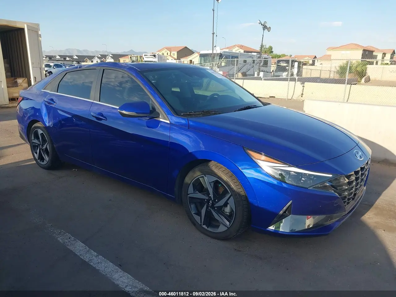Hyundai Elantra Hybrid Limited 2021