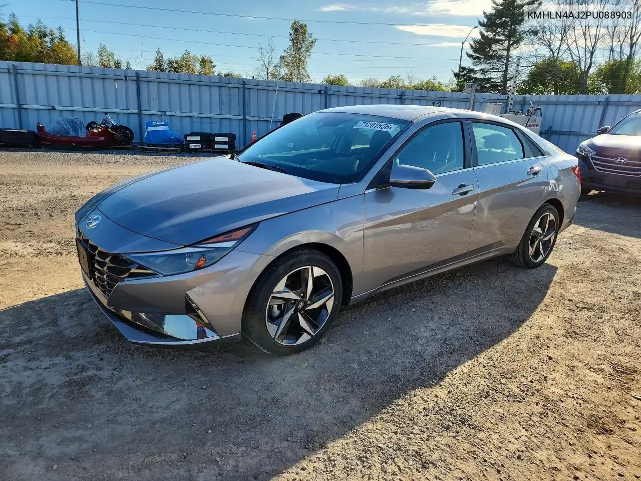 Hyundai Elantra Limited 2023