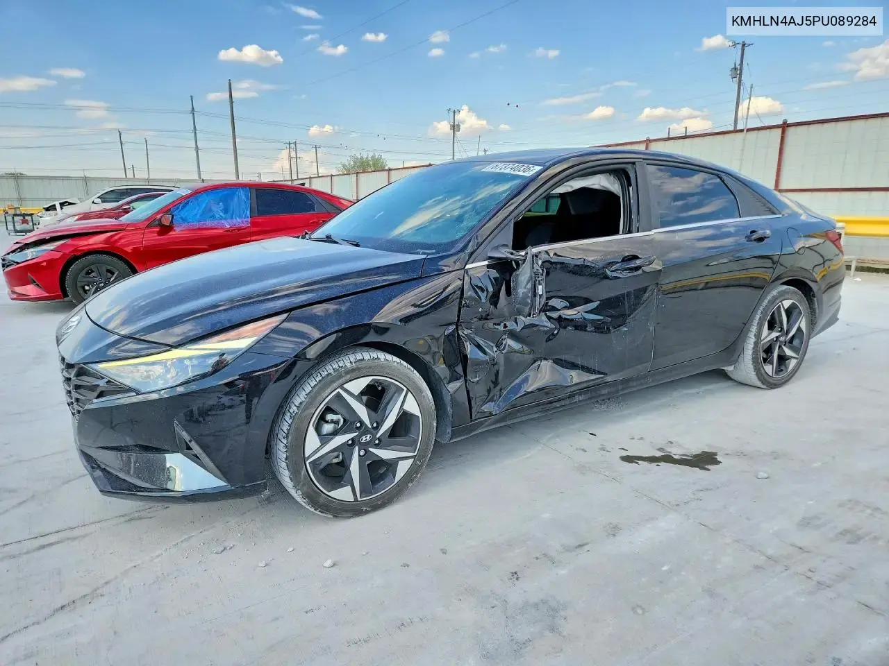 Hyundai Elantra Limited 2023