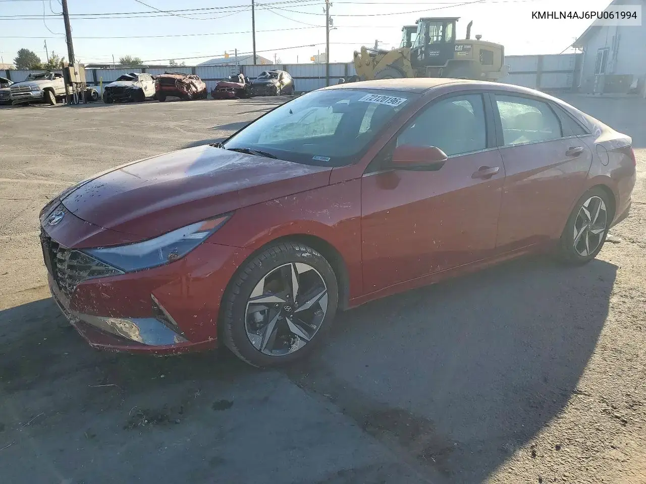 Hyundai Elantra Limited 2023