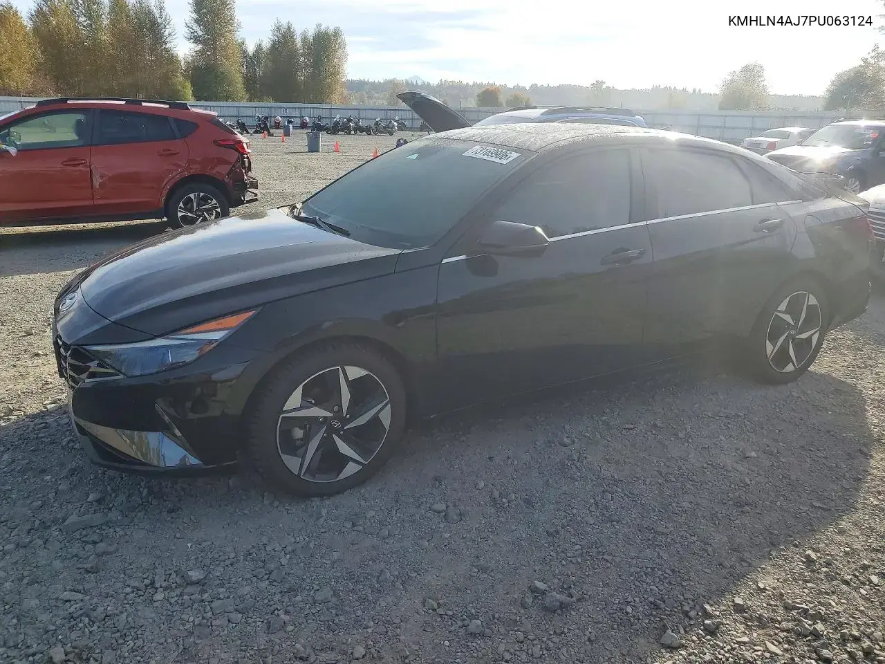 Hyundai Elantra Limited 2023