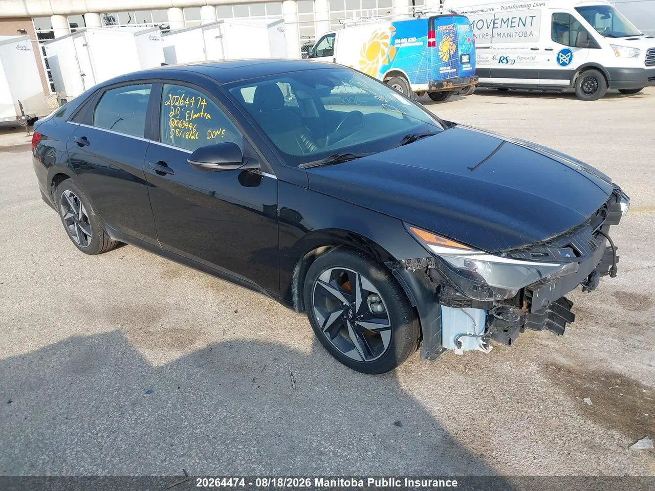 Hyundai Elantra Luxury Hybrid 2023