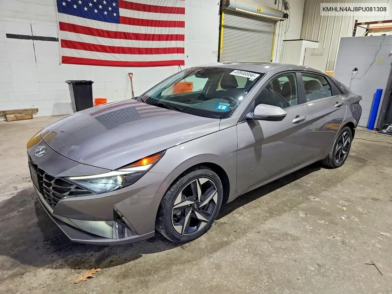 Hyundai Elantra Hybrid Limited 2023