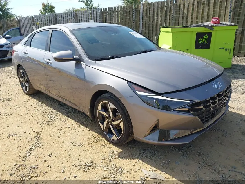 Hyundai Elantra Hybrid Limited 2023