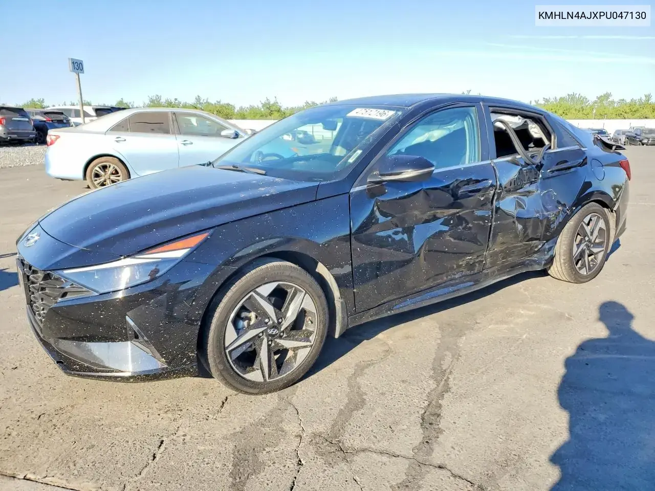 Hyundai Elantra Hybrid Limited 2023
