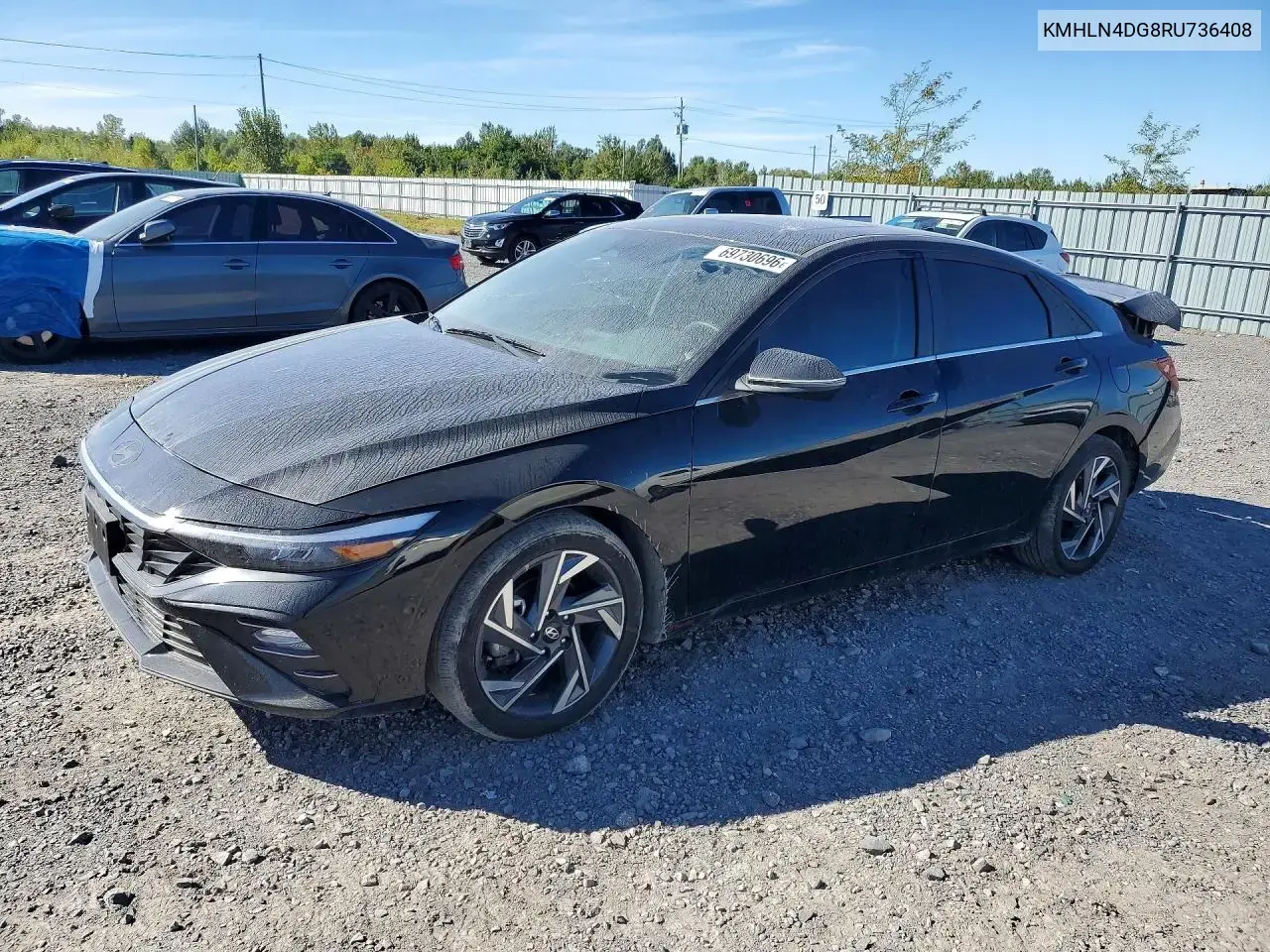 Hyundai Elantra Luxury 2024
