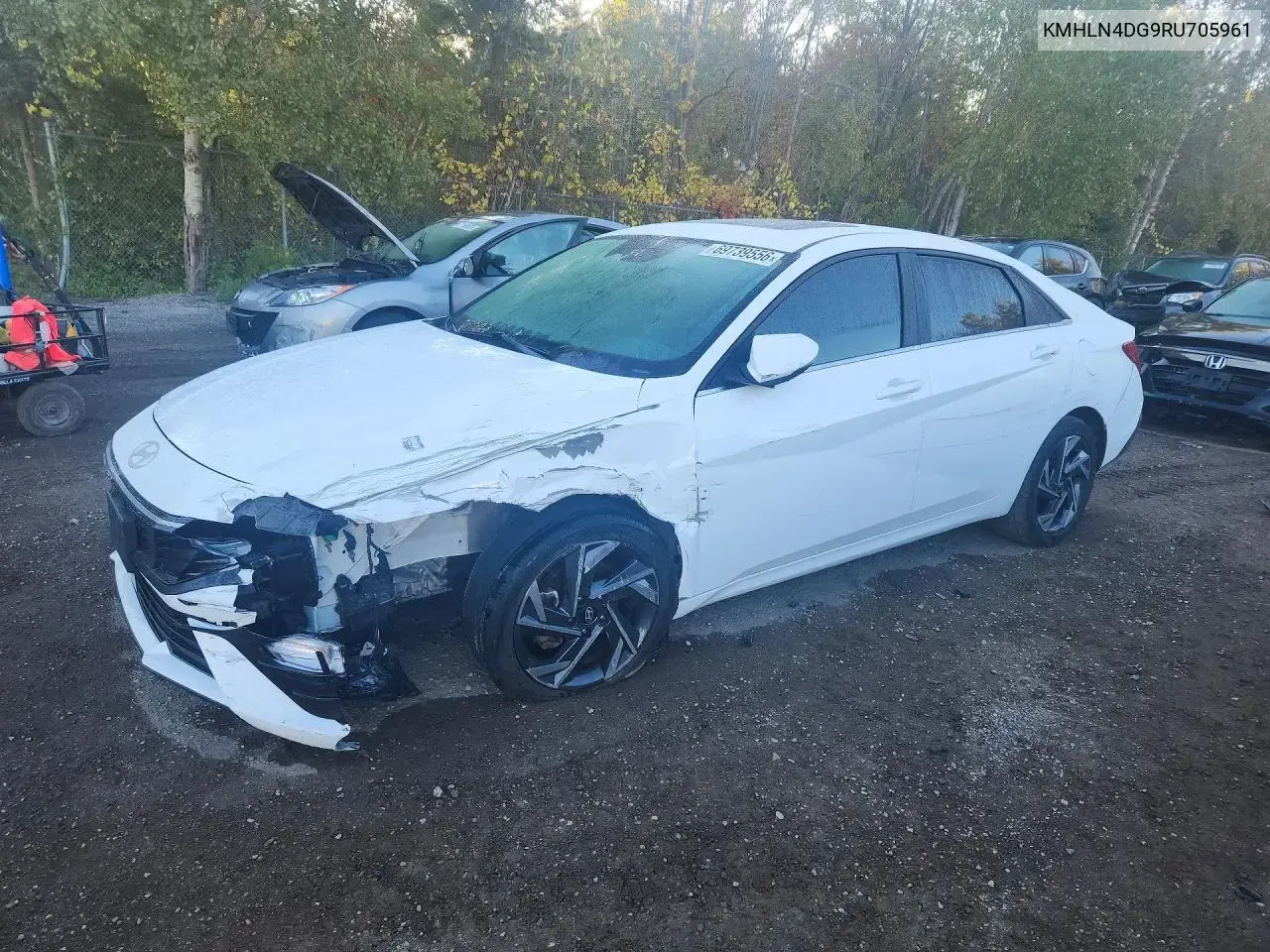 Hyundai Elantra Luxury 2024