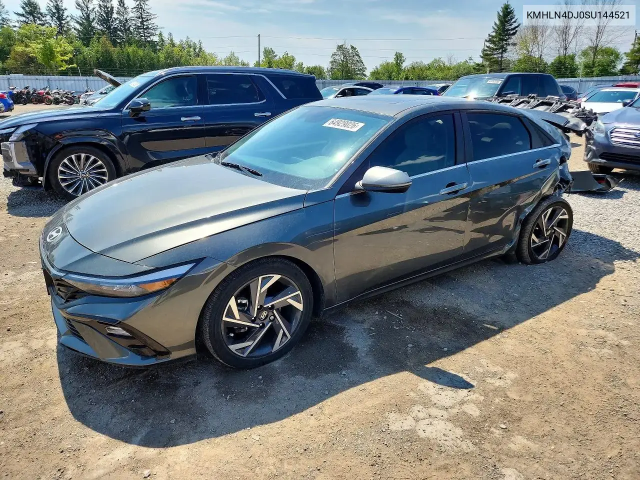 Hyundai Elantra Limited 2025