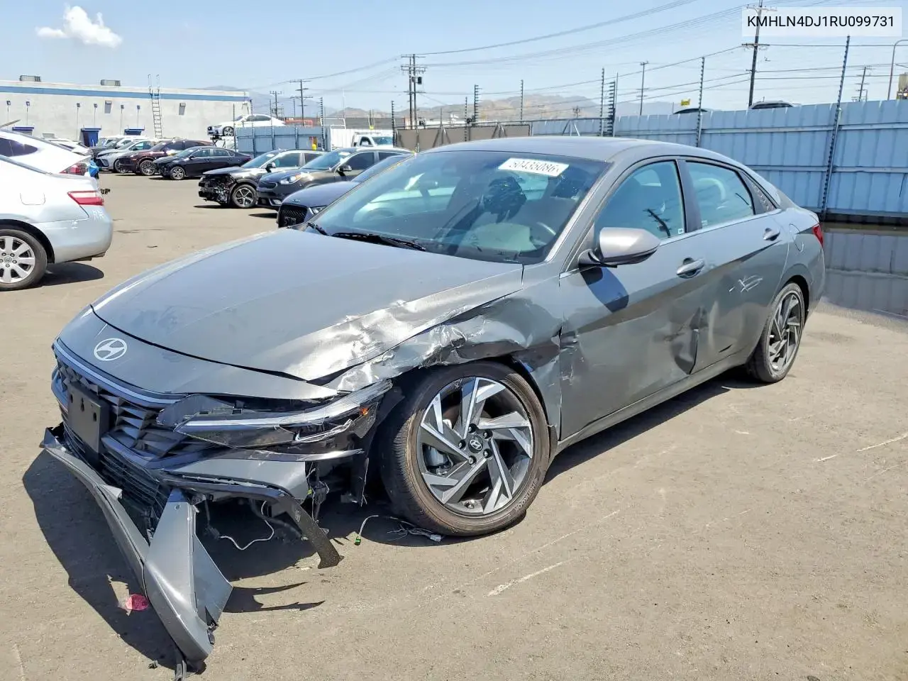 Hyundai Elantra Limited 2024