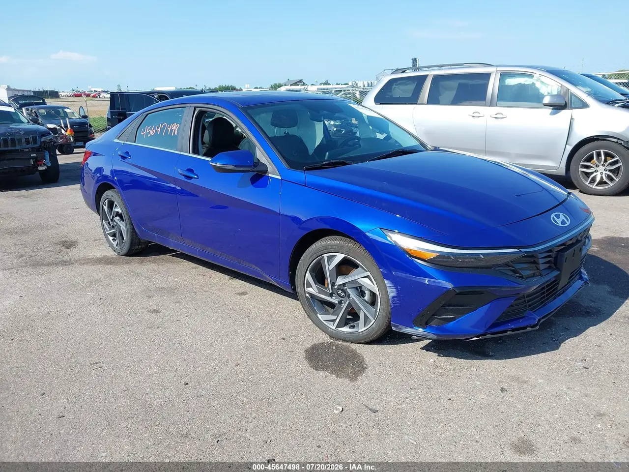 Hyundai Elantra Hybrid Limited 2025