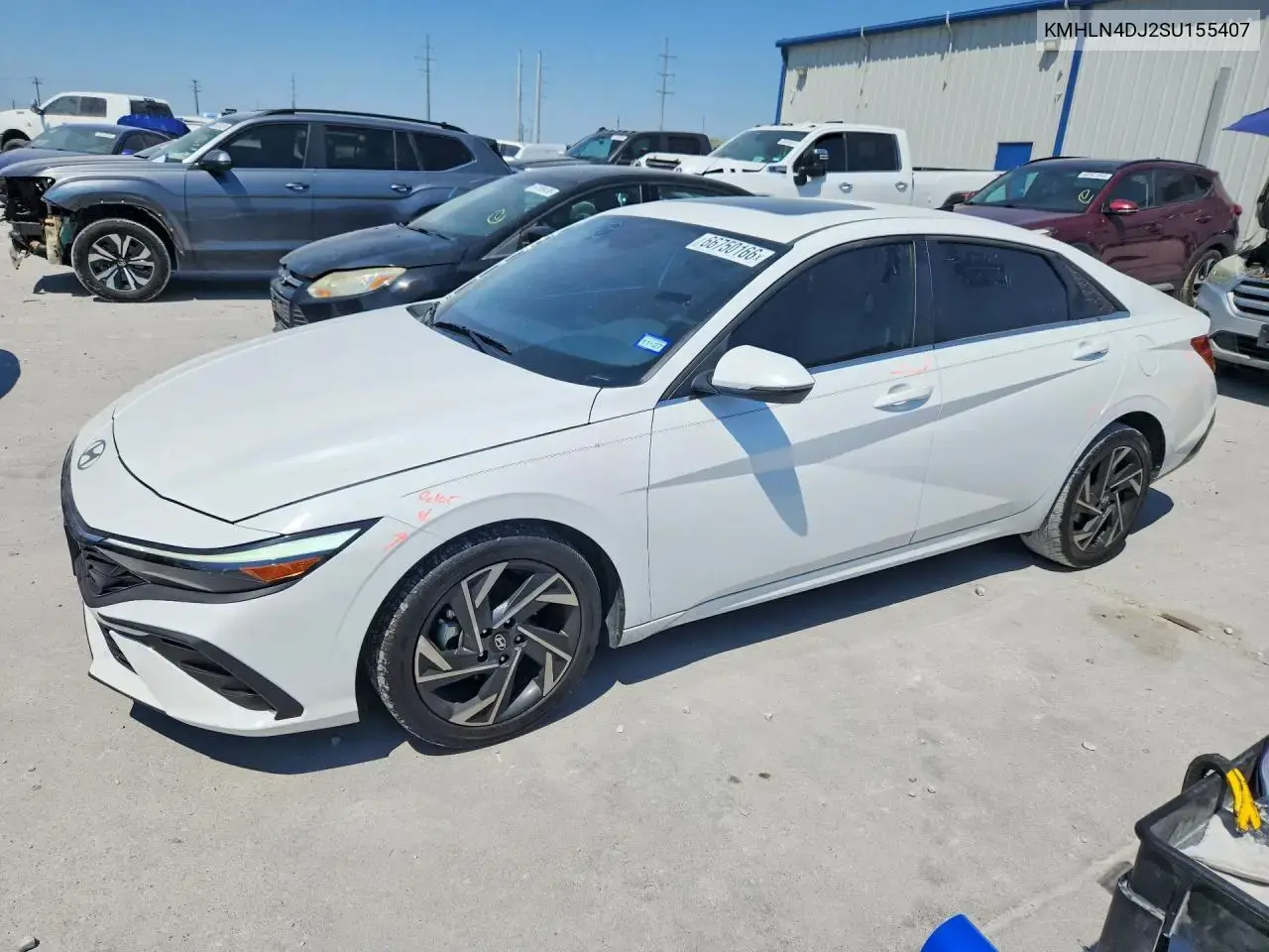 Hyundai Elantra Limited 2025