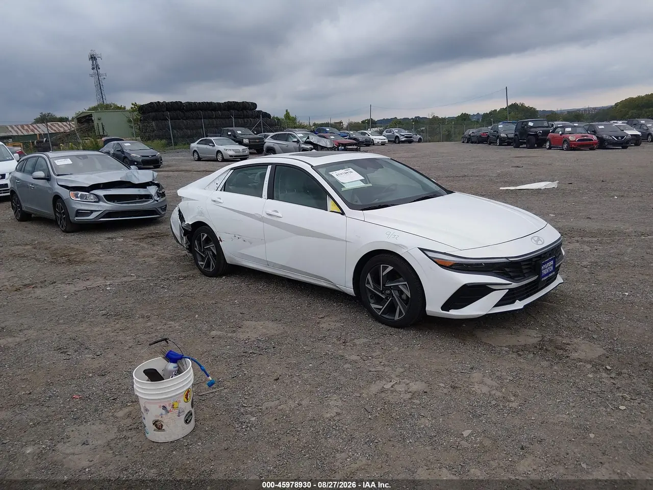 Hyundai Elantra Hybrid Limited 2025