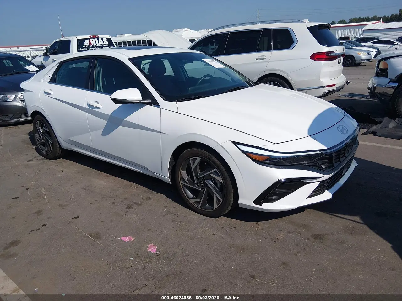 Hyundai Elantra Hybrid Limited 2025