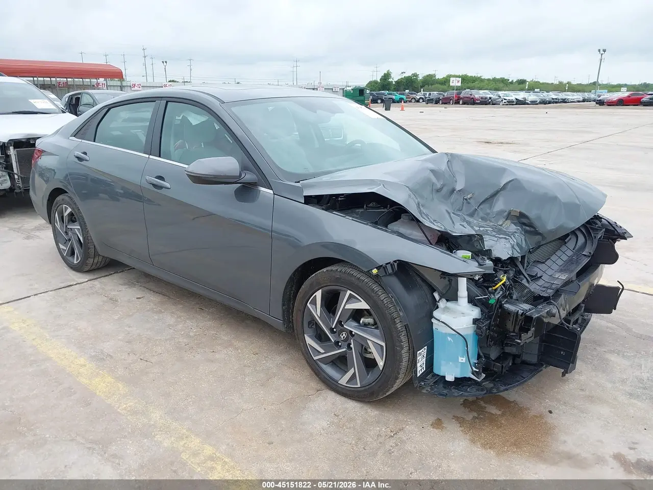 Hyundai Elantra Hybrid Limited 2025