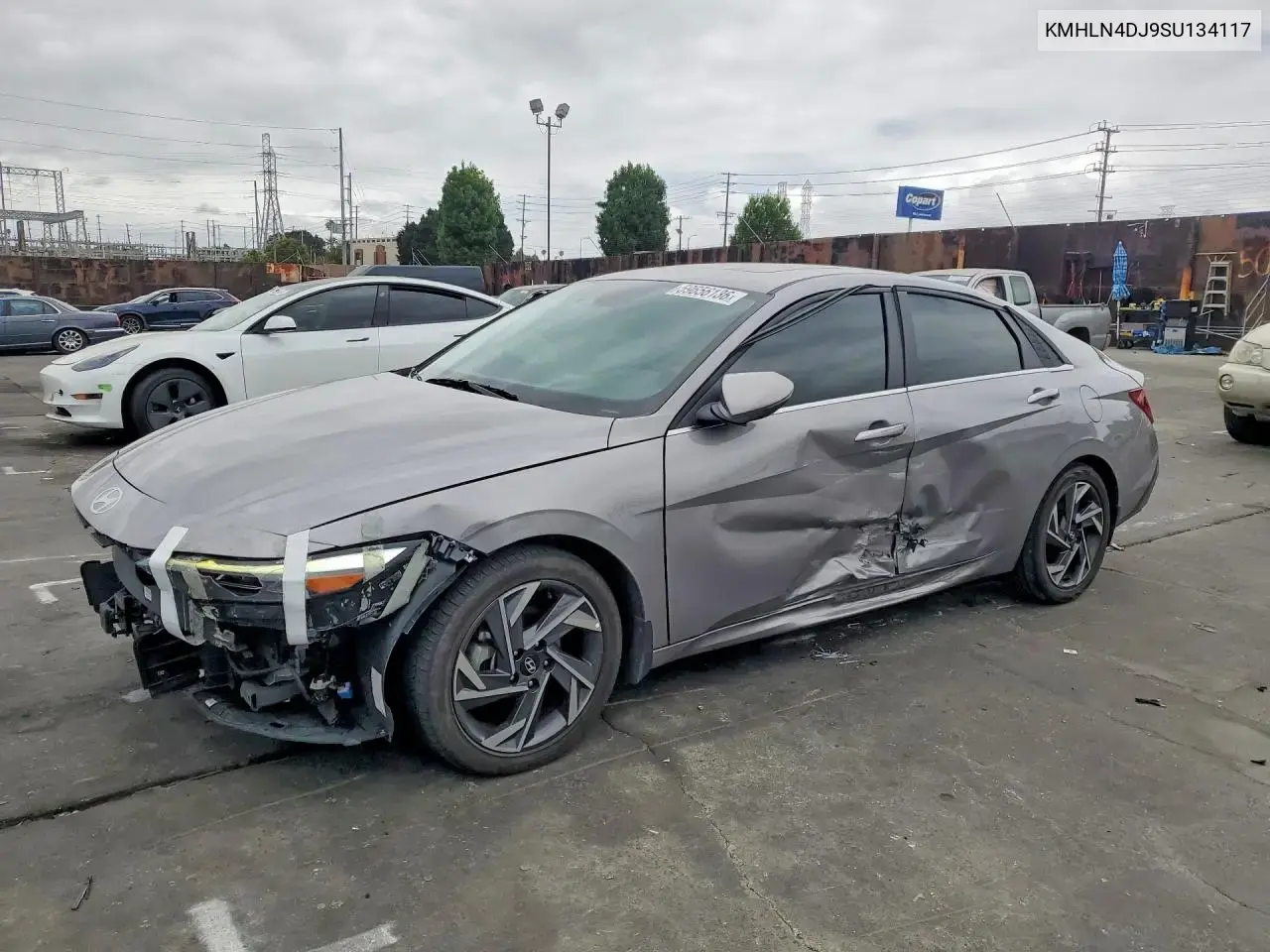 Hyundai Elantra Limited 2025
