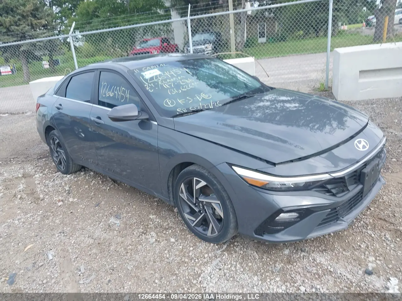 Hyundai Elantra Hybrid Luxury 2024