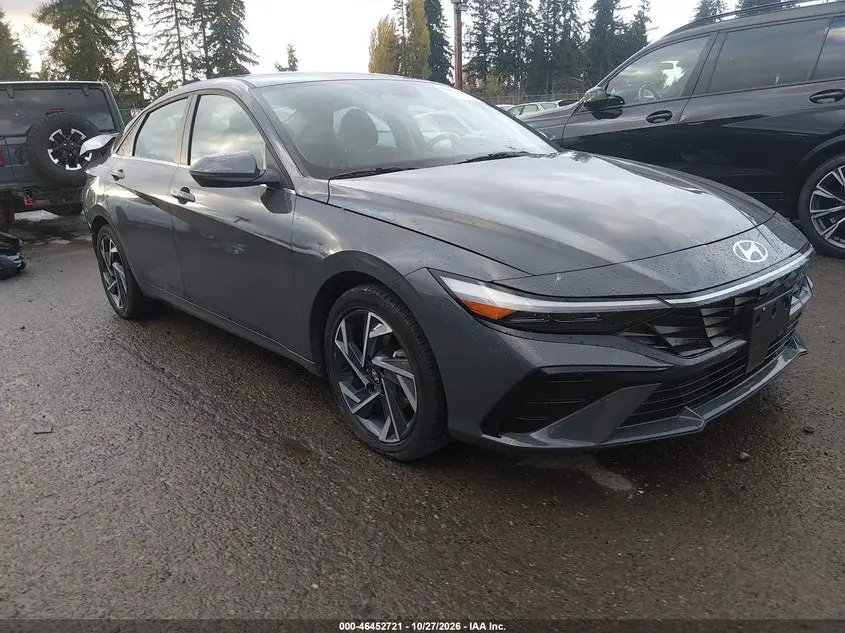 Hyundai Elantra Hybrid Limited 2025