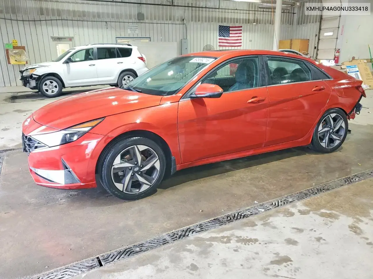 Hyundai Elantra Limited 2022