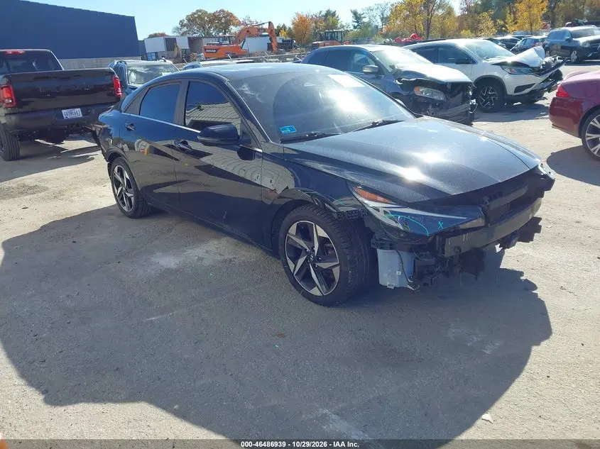 Hyundai Elantra Limited 2023