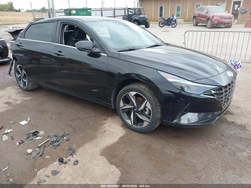 Hyundai Elantra Limited 2023