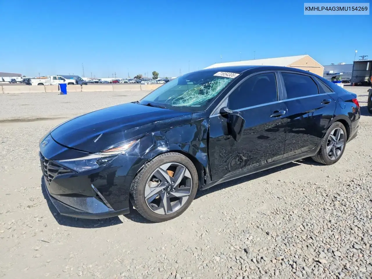 Hyundai Elantra Limited 2021