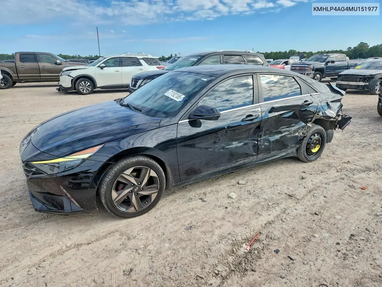 Hyundai Elantra Limited 2021