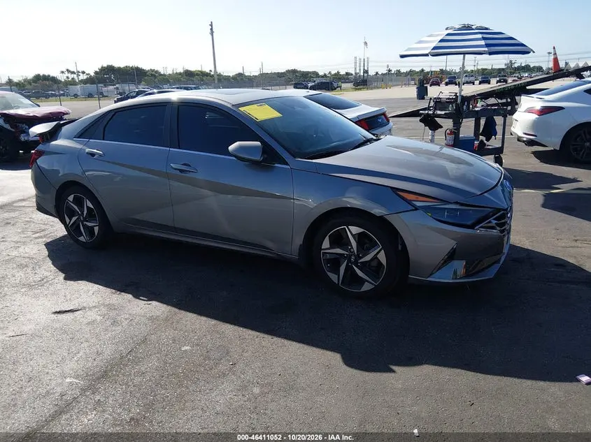 Hyundai Elantra Limited 2023
