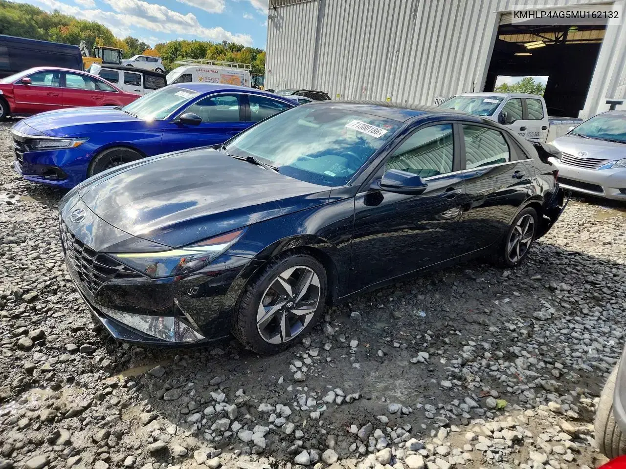 Hyundai Elantra Limited 2021