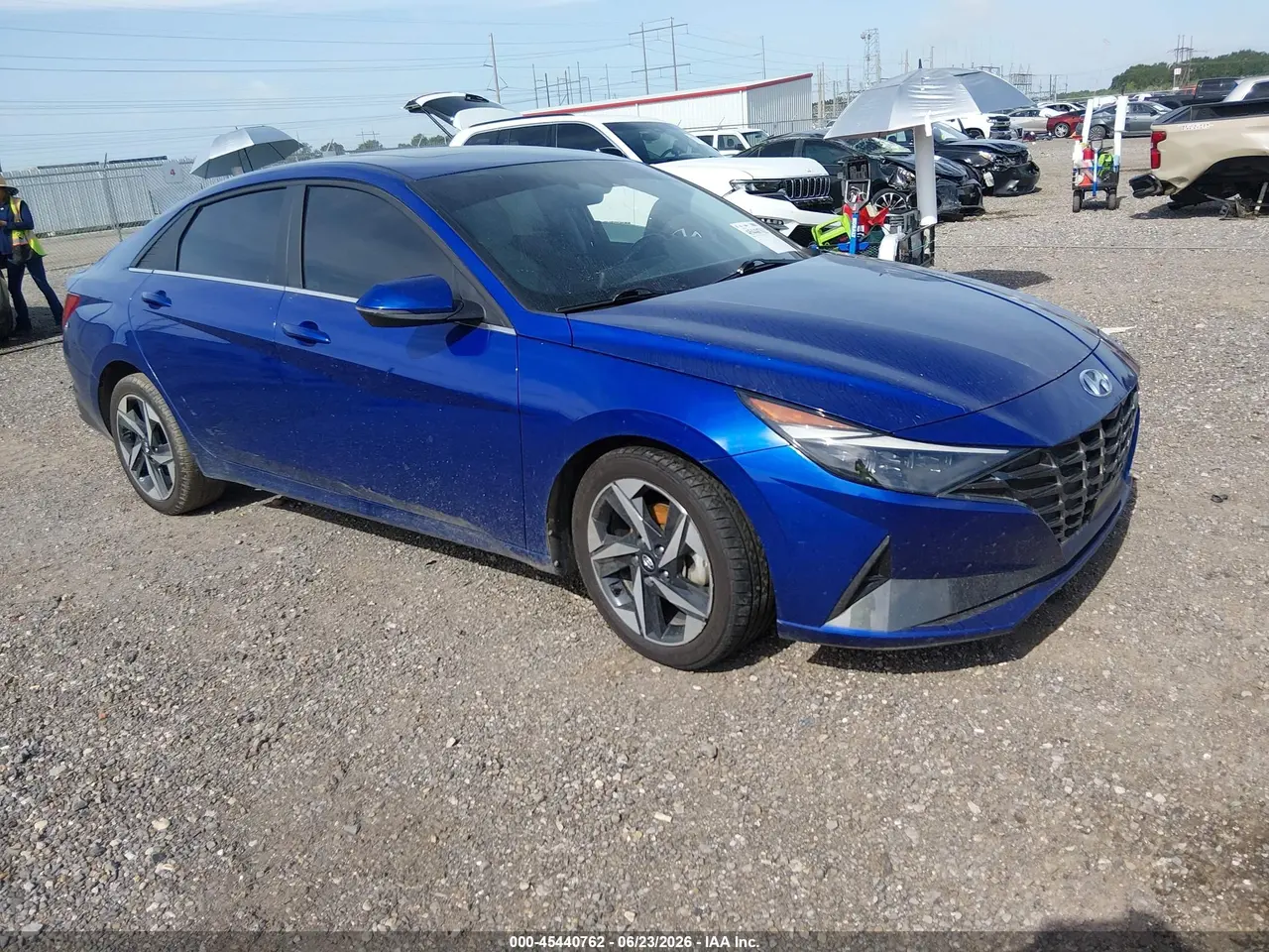 Hyundai Elantra Limited 2023