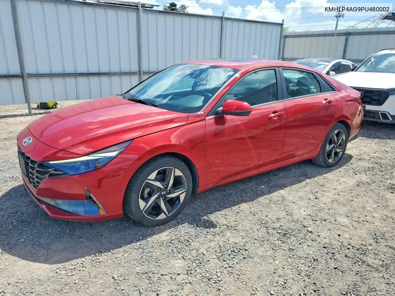 Hyundai Elantra Limited 2023