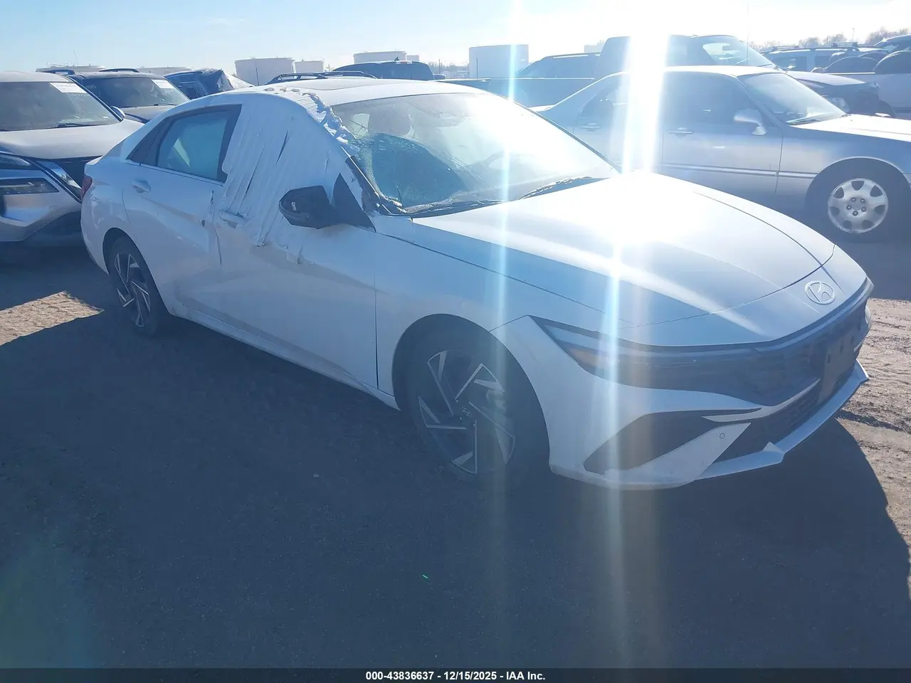 Hyundai Elantra Limited 2024