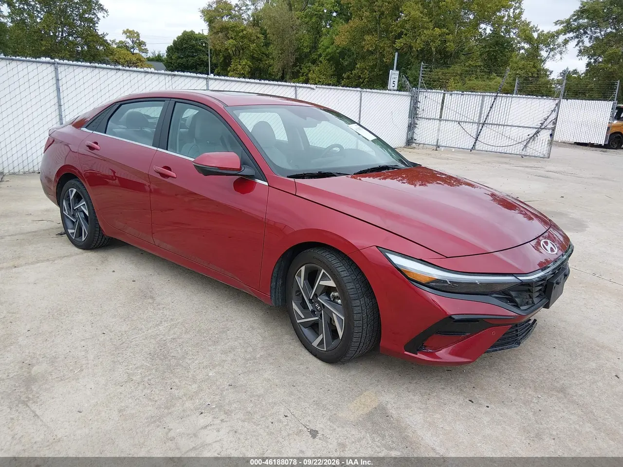 Hyundai Elantra Limited 2024