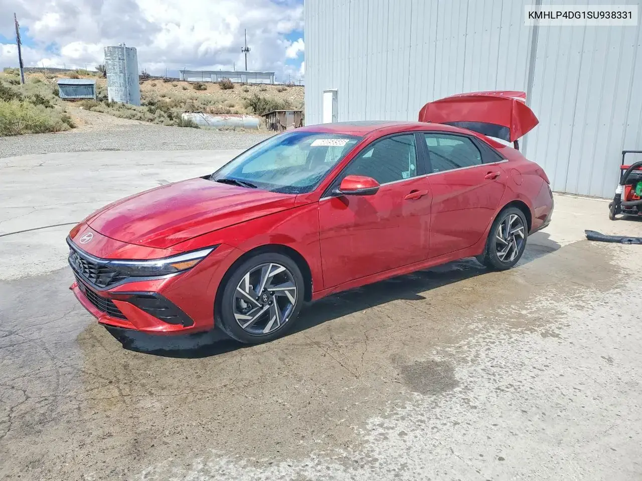 Hyundai Elantra Limited 2025