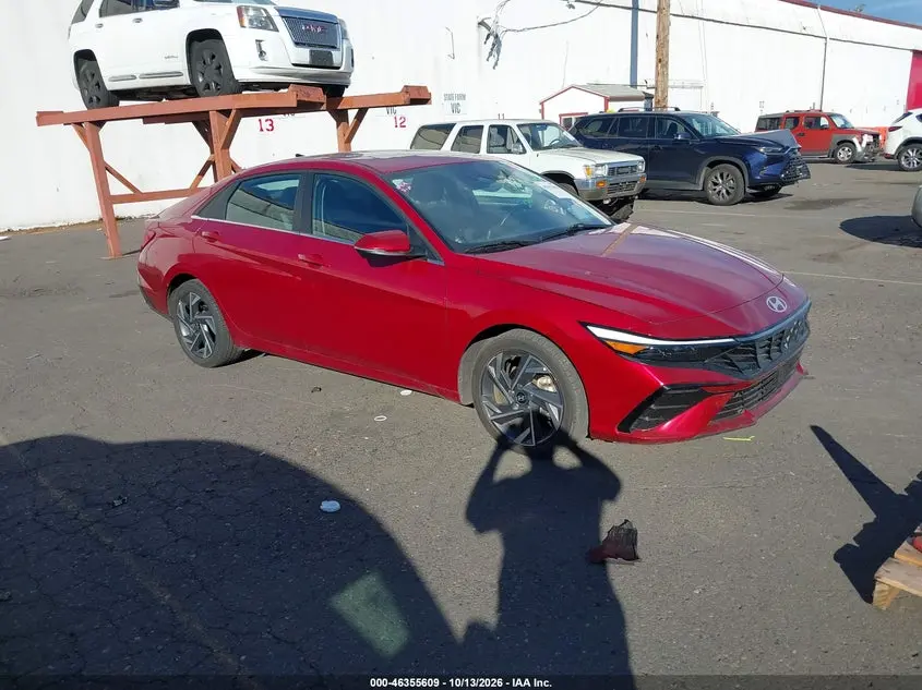 Hyundai Elantra Limited 2025