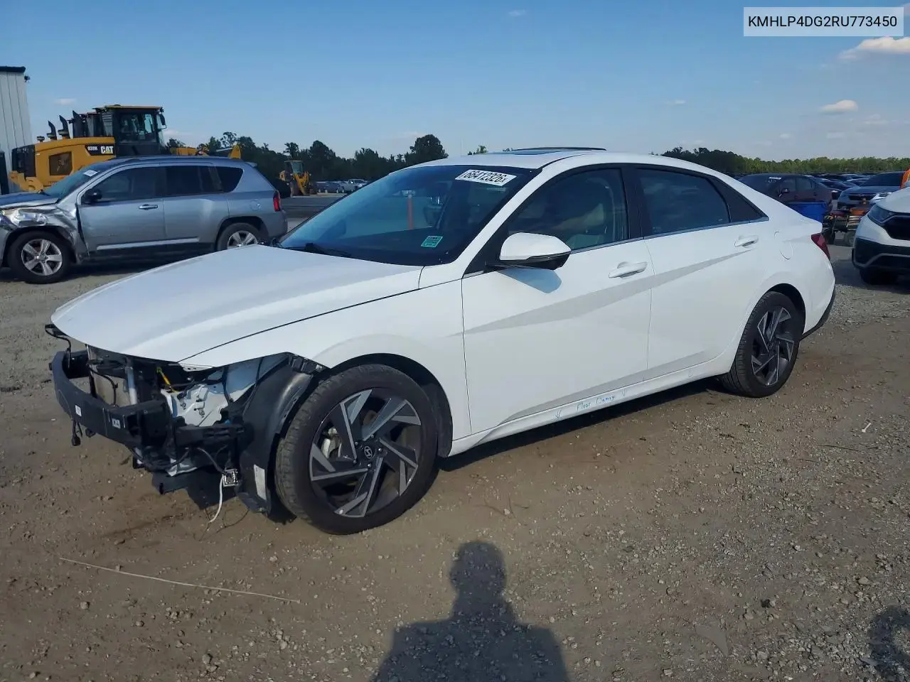 Hyundai Elantra Limited 2024