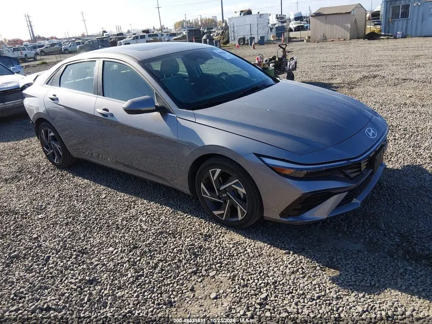 Hyundai Elantra Limited 2025
