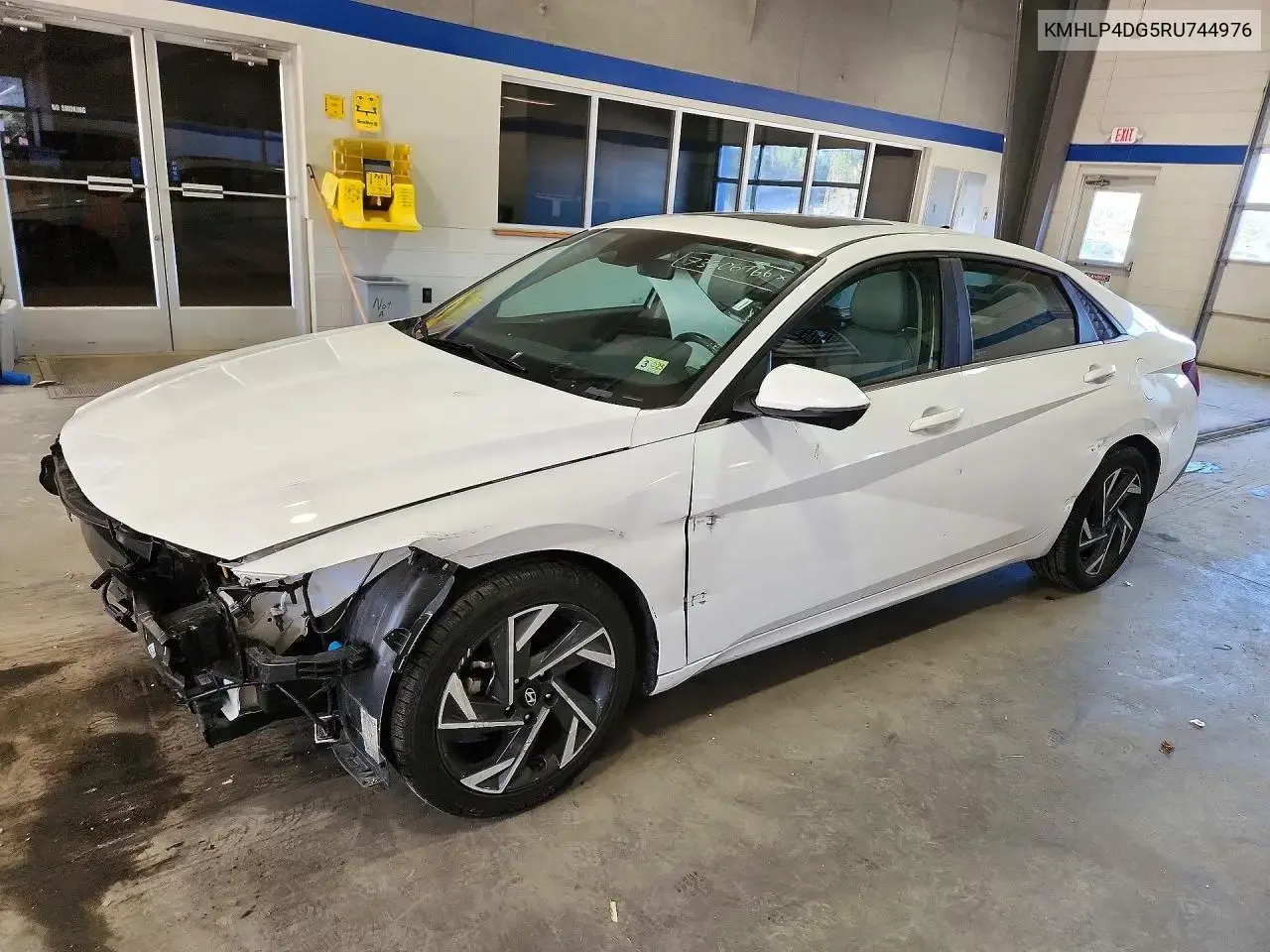Hyundai Elantra Limited 2024