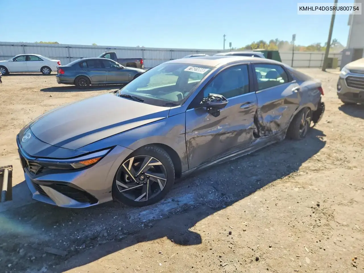Hyundai Elantra Limited 2024