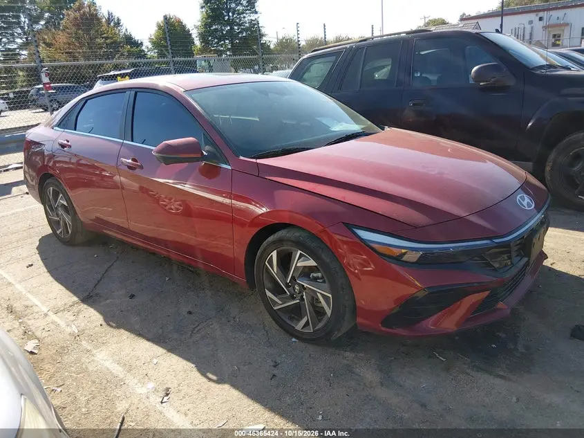 Hyundai Elantra Limited 2024