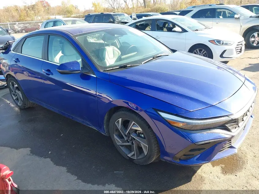 Hyundai Elantra Limited 2025