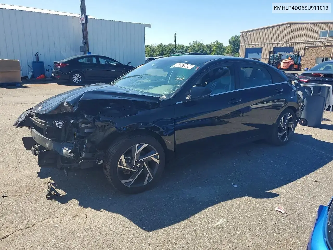 Hyundai Elantra Limited 2025