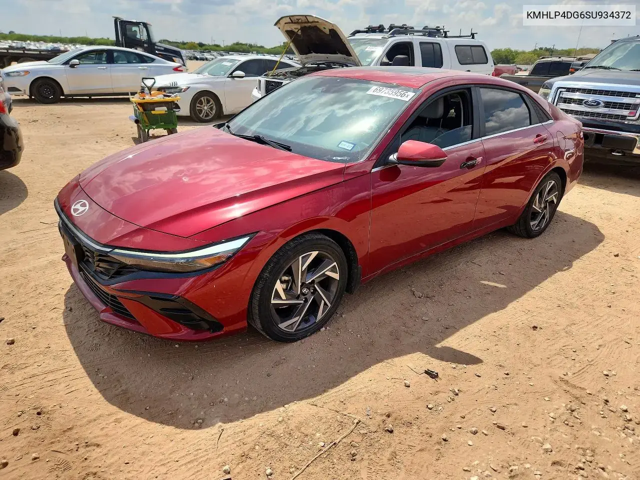 Hyundai Elantra Limited 2025