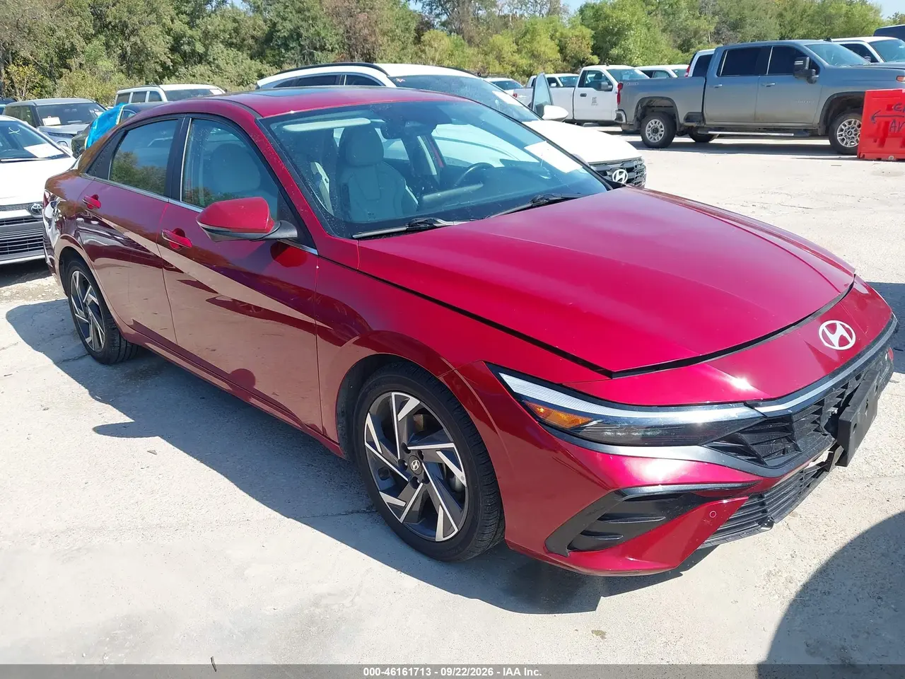 Hyundai Elantra Limited 2024
