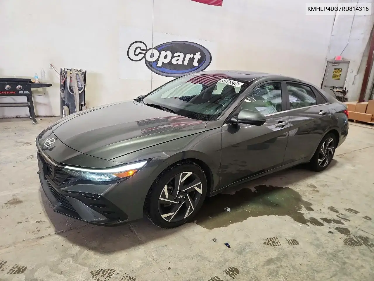 Hyundai Elantra Limited 2024
