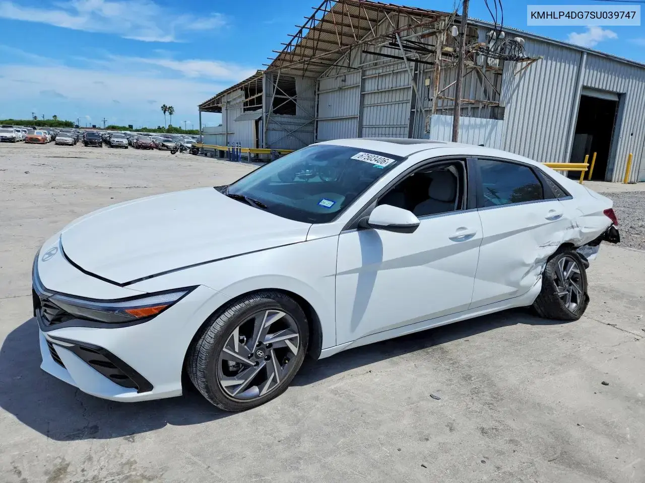 Hyundai Elantra Limited 2025