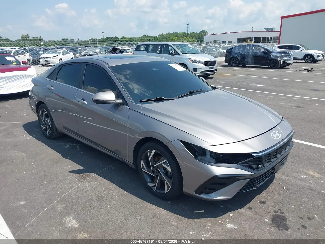 Hyundai Elantra Limited 2024
