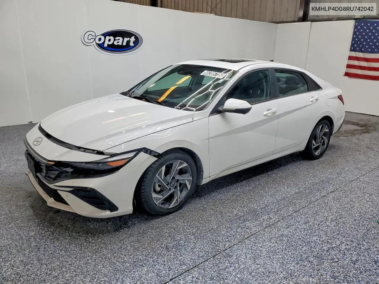 Hyundai Elantra Limited 2024