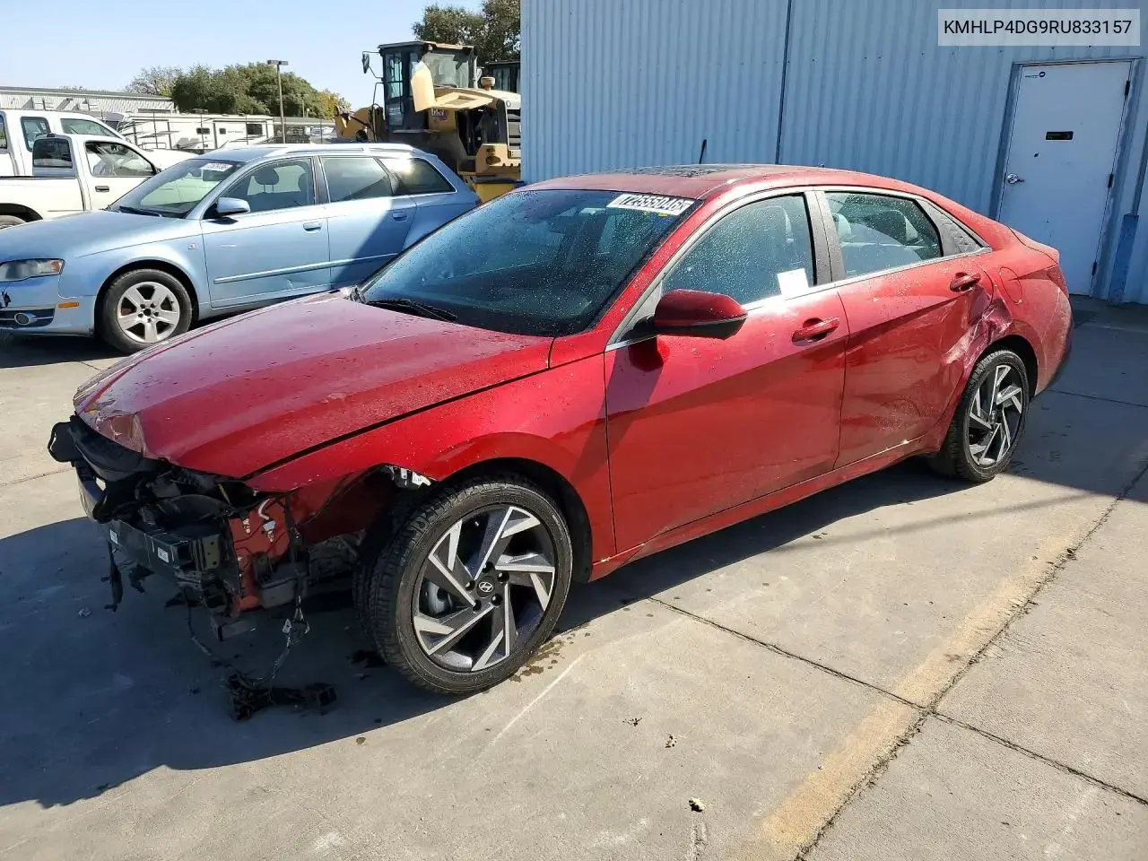 Hyundai Elantra Limited 2024